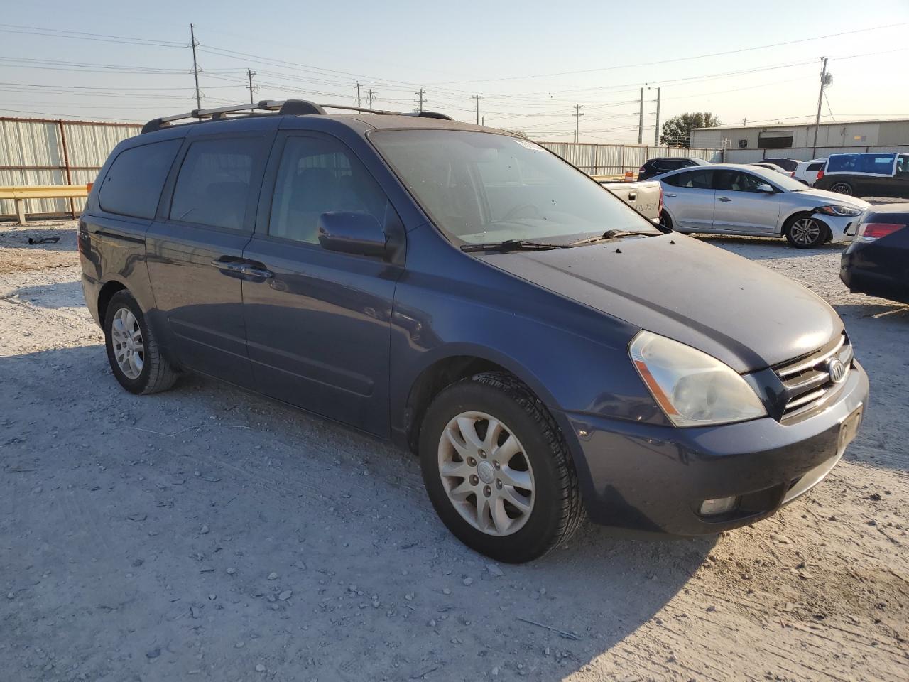 2008 Kia Sedona Ex VIN: KNDMB233486194389 Lot: 75106694