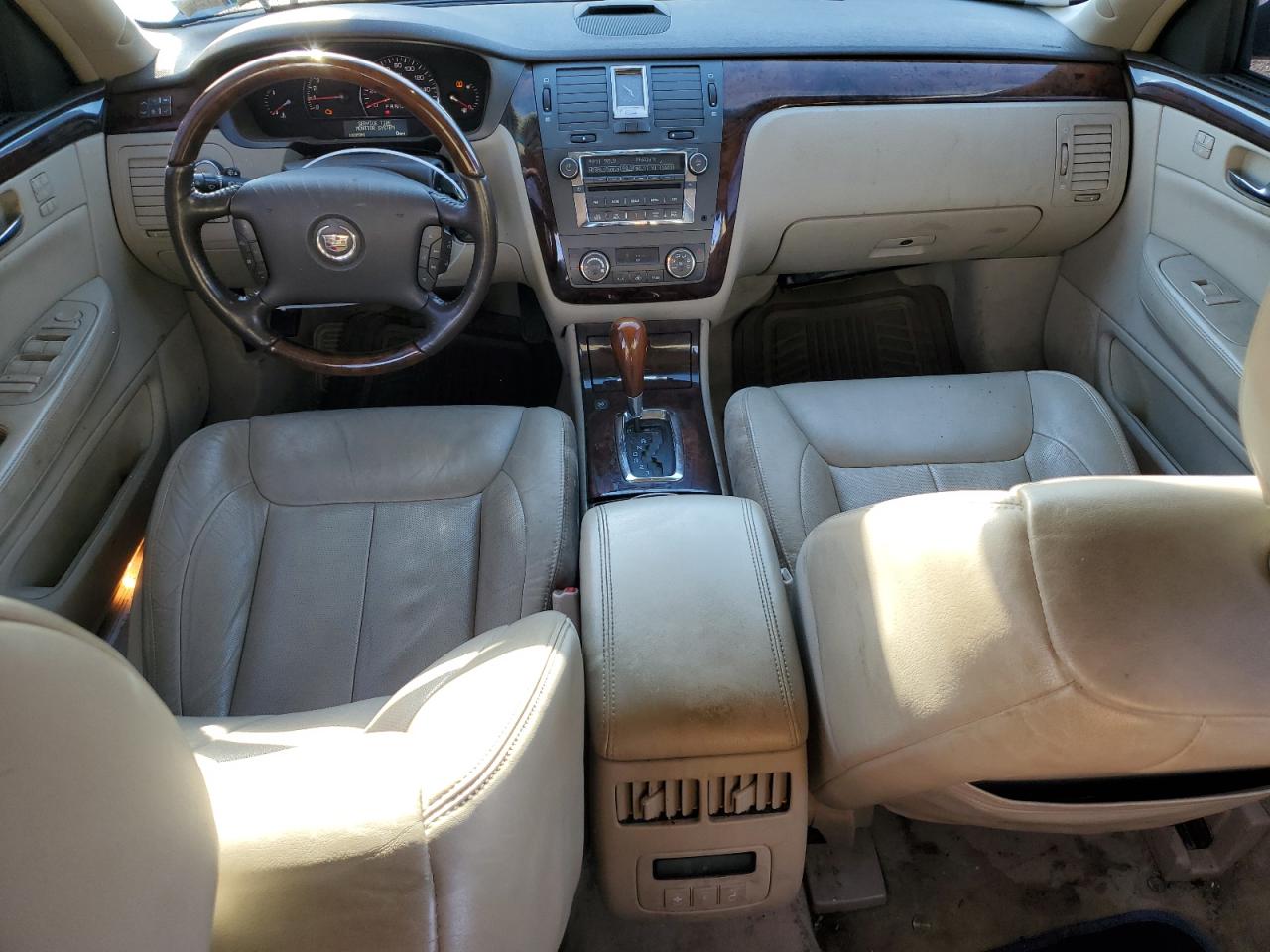 2008 Cadillac Dts VIN: 1G6KD57Y28U202495 Lot: 76336834