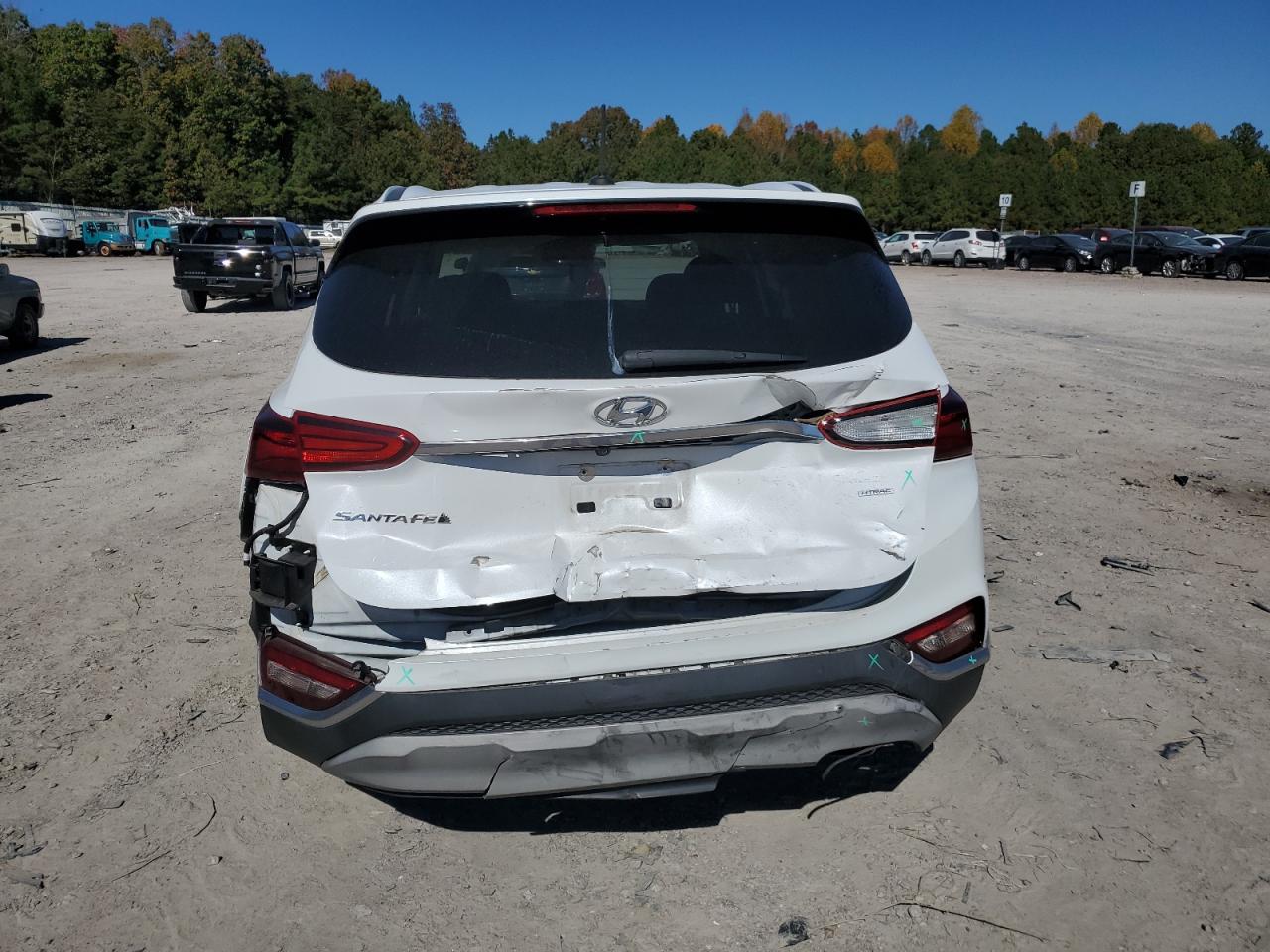 2019 Hyundai Santa Fe Se VIN: 5NMS2CAD9KH131727 Lot: 77491064