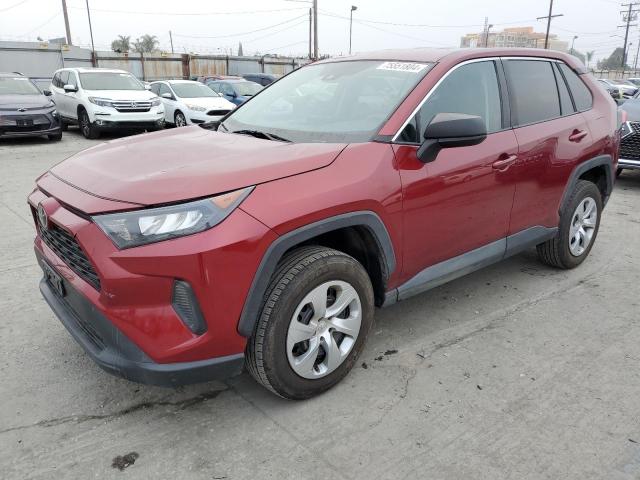  TOYOTA RAV4 2022 Бургунді