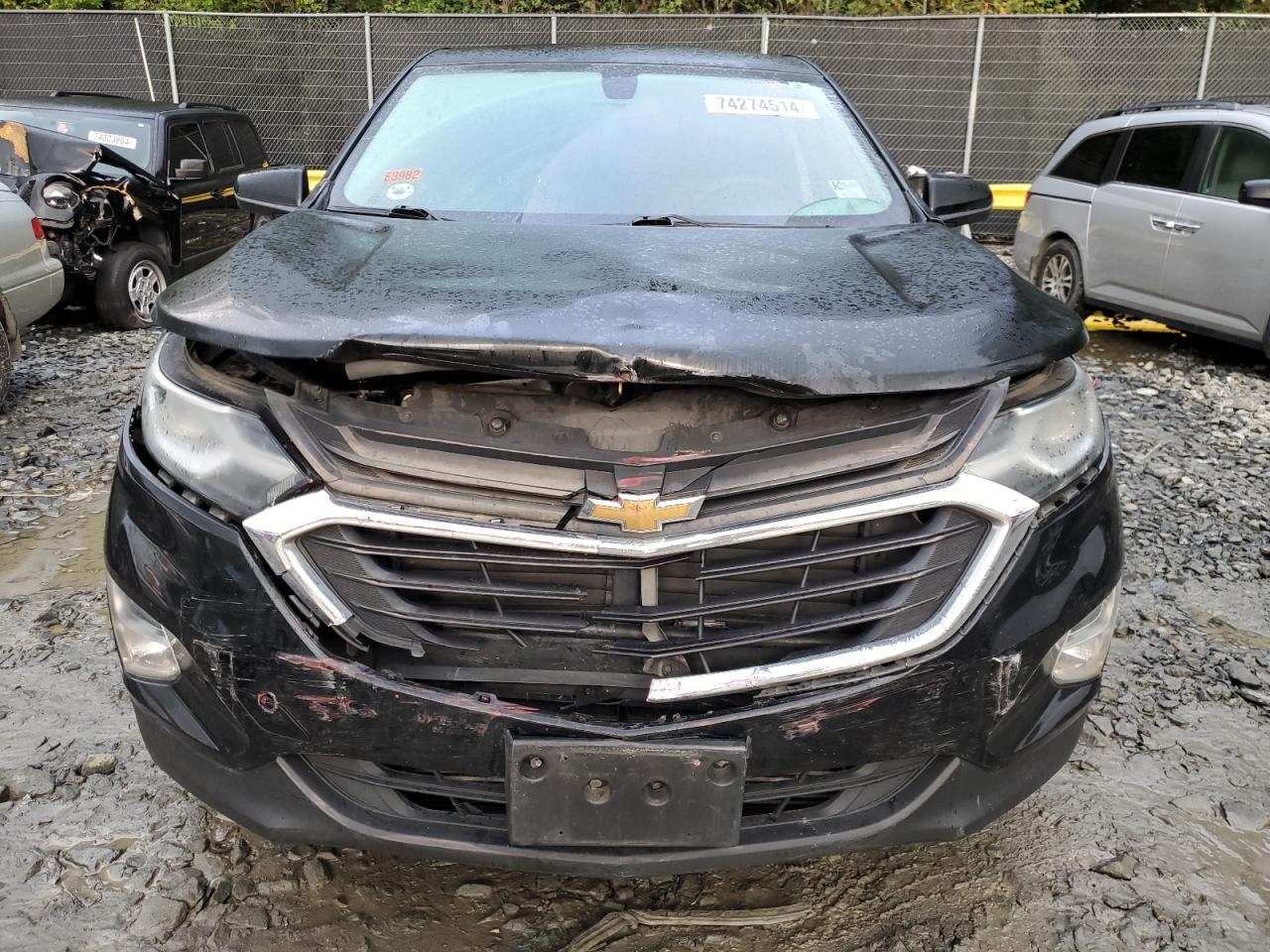 2018 Chevrolet Equinox Lt VIN: 2GNAXJEV1J6268596 Lot: 74274514