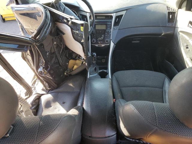  HYUNDAI SONATA 2012 Чорний
