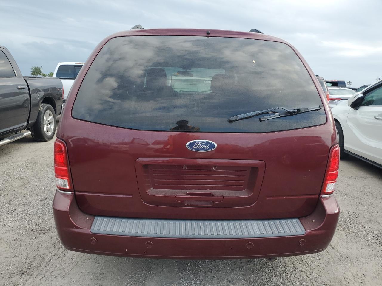 2007 Ford Freestar Sel VIN: 2FMZA52247BA09028 Lot: 75443014