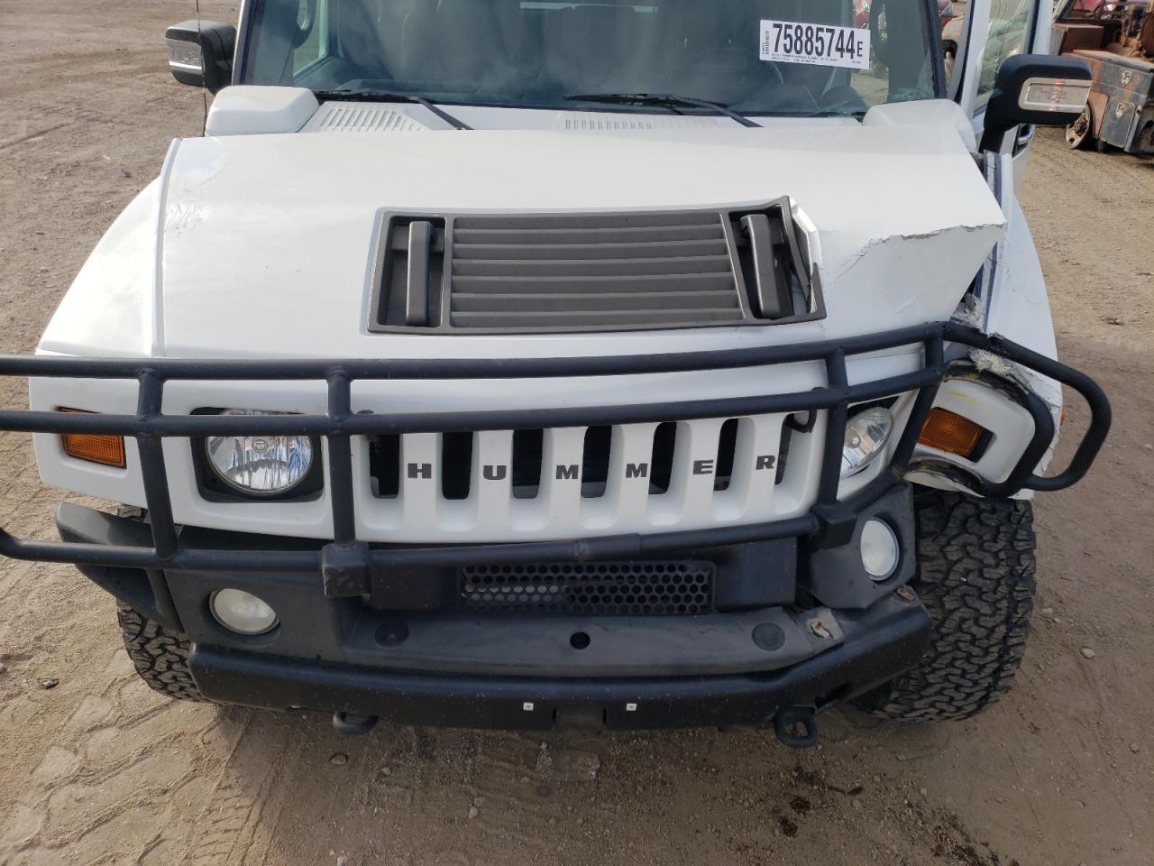 2005 Hummer H2 VIN: 5GRGN23U45H125469 Lot: 75885744