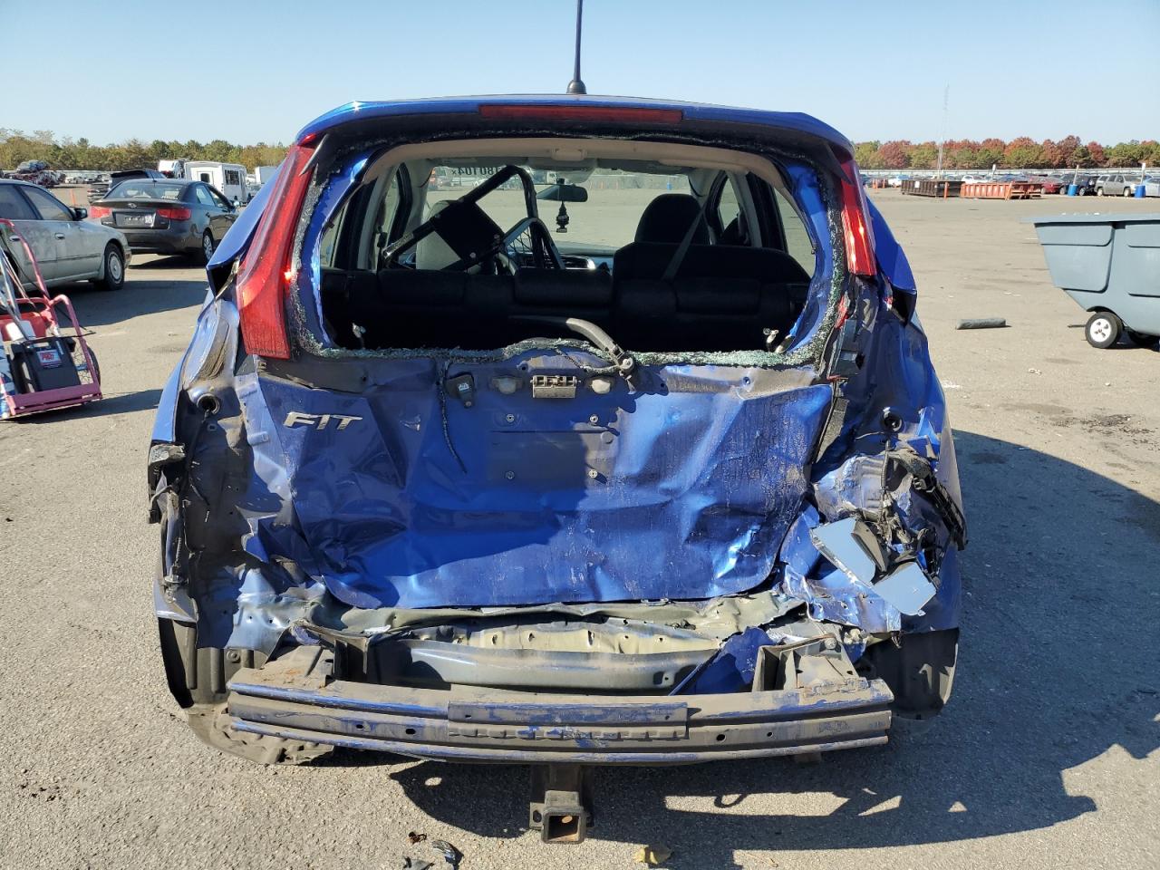 3HGGK5H46JM736678 2018 Honda Fit Lx