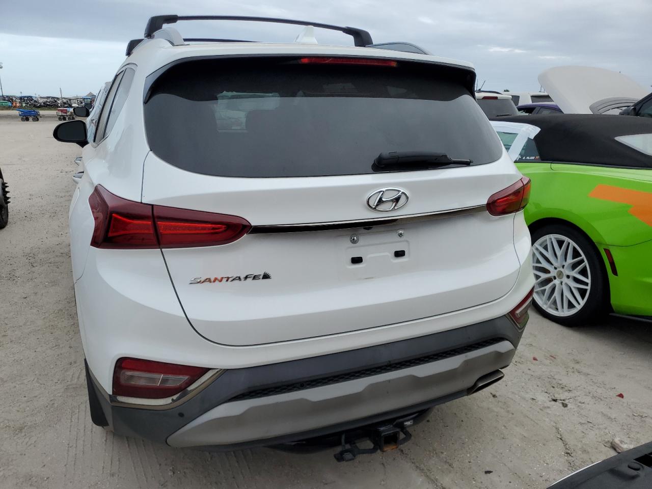 2020 Hyundai Santa Fe Limited VIN: 5NMS53AD8LH164128 Lot: 75954104