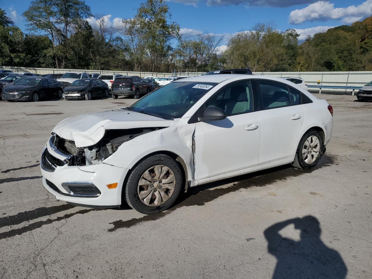 1G1PC5SG0G7216020 2016 Chevrolet Cruze Limited Ls