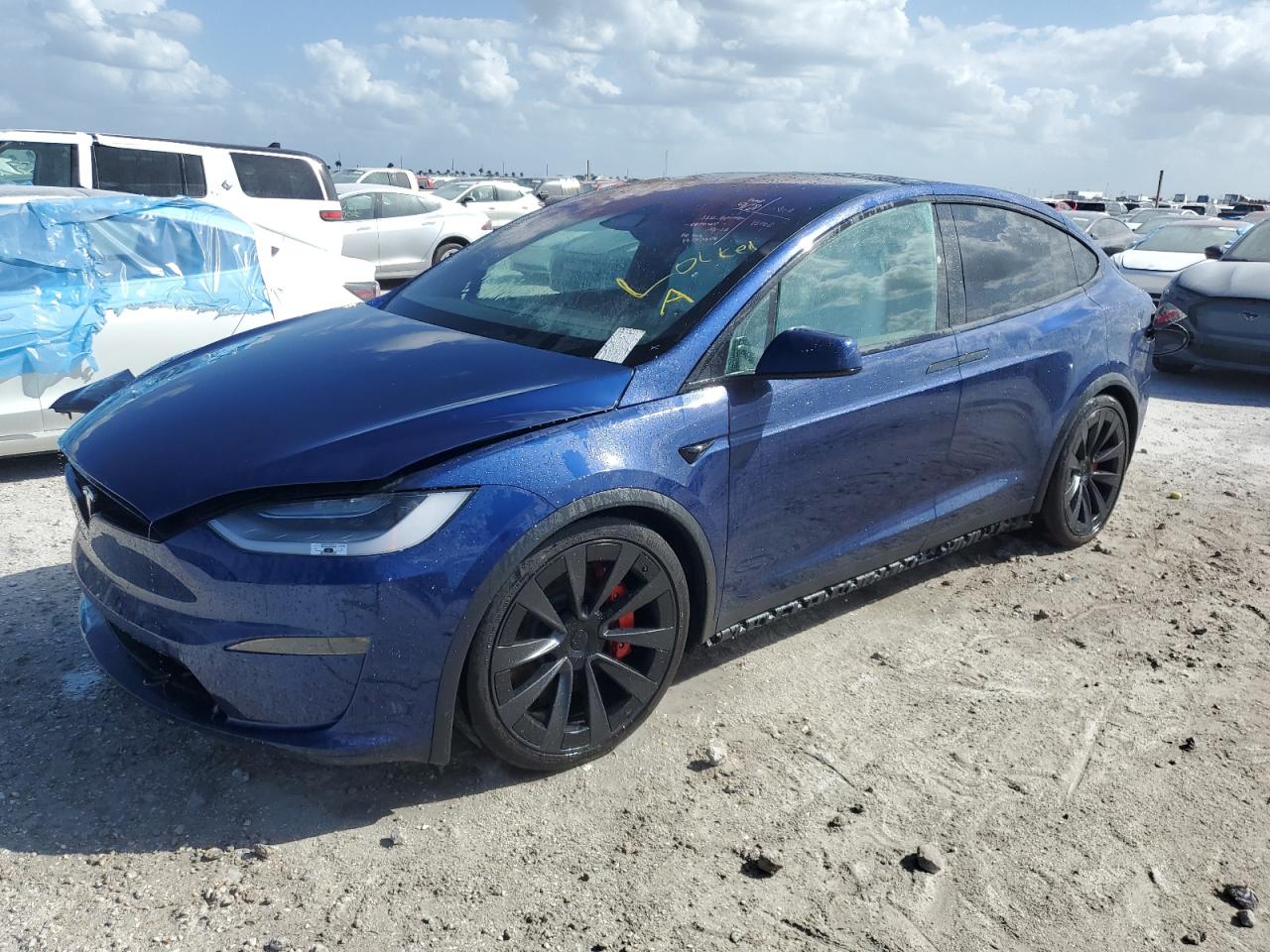 2023 Tesla Model X for Sale in Riverview, FL - Water/Flood