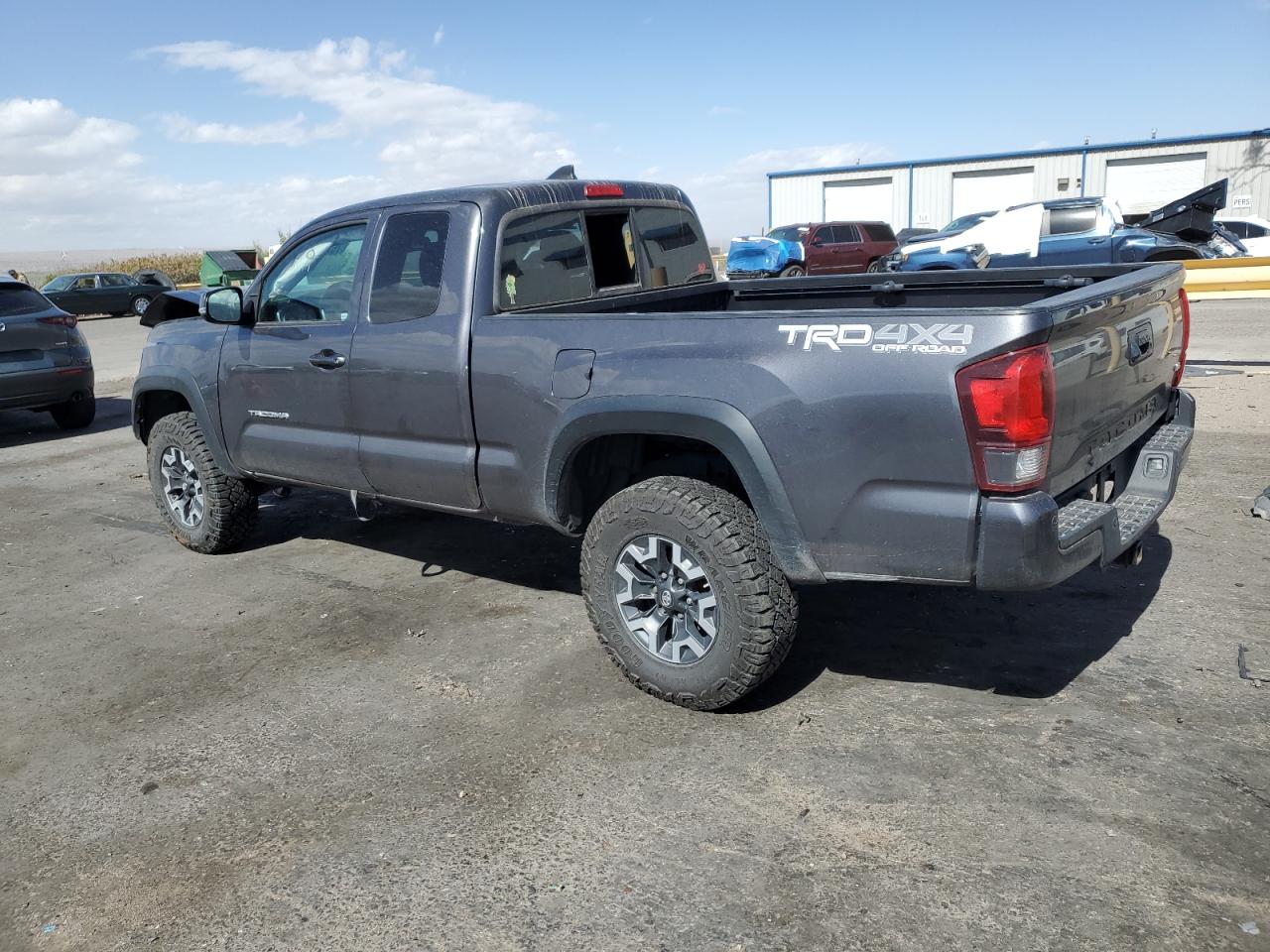 2019 Toyota Tacoma Access Cab VIN: 5TFSZ5AN1KX169542 Lot: 75720754