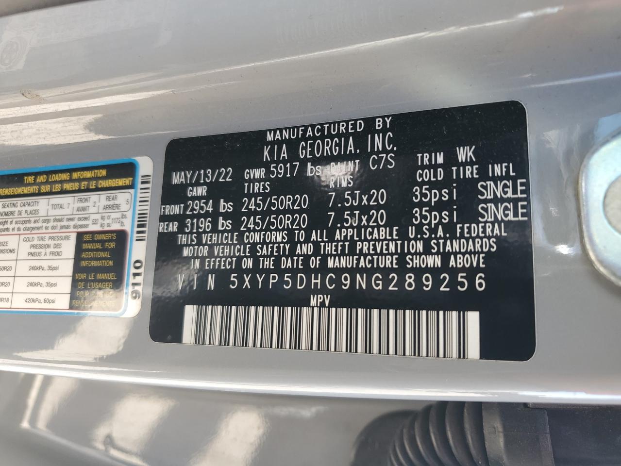 2022 Kia Telluride - Image 13