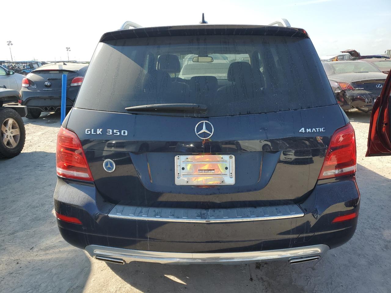 2014 Mercedes-Benz Glk 350 4Matic VIN: WDCGG8JB2EG335472 Lot: 75541164