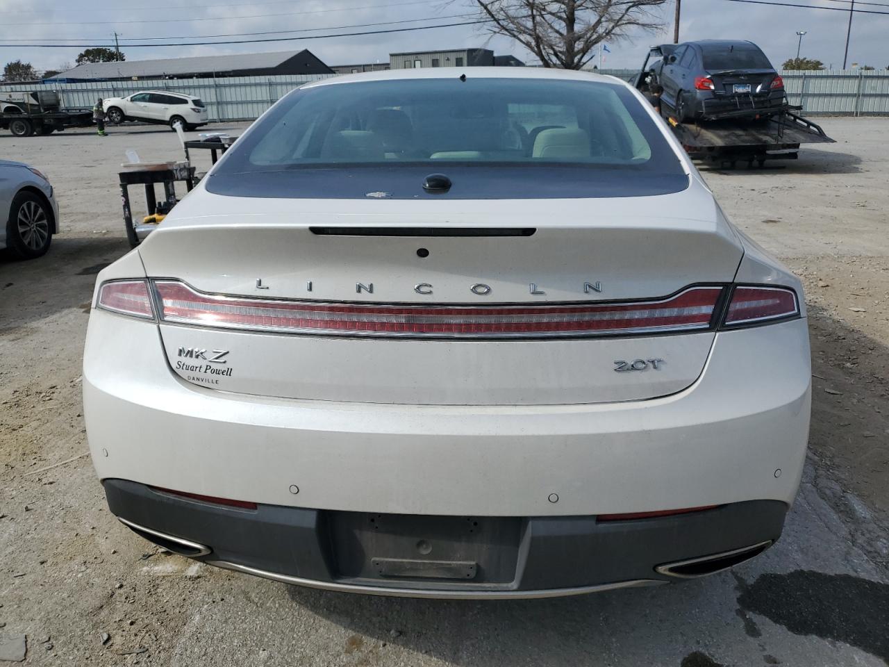 2017 Lincoln Mkz Reserve VIN: 3LN6L5E92HR620975 Lot: 78243034