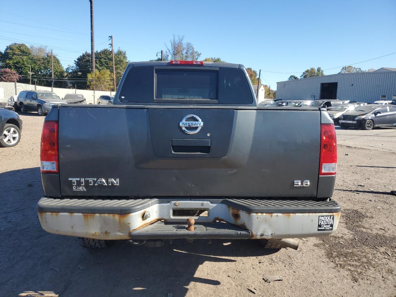 2005 Nissan Titan Xe VIN: 1N6AA07B75N562459 Lot: 76624684