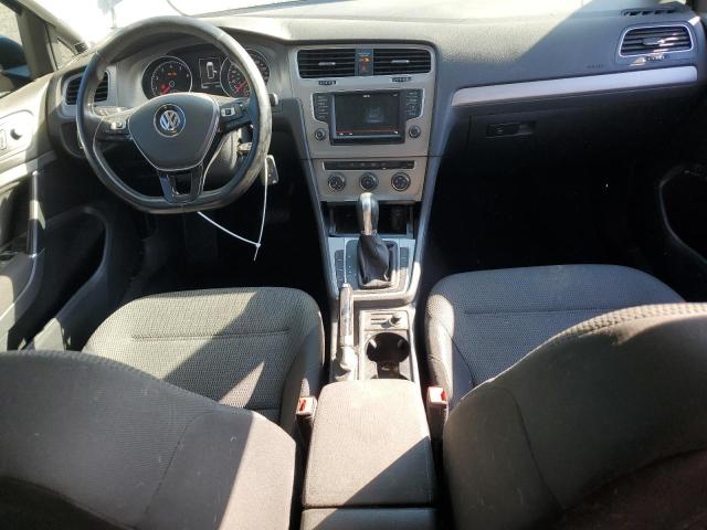  VOLKSWAGEN GOLF 2016 Синій