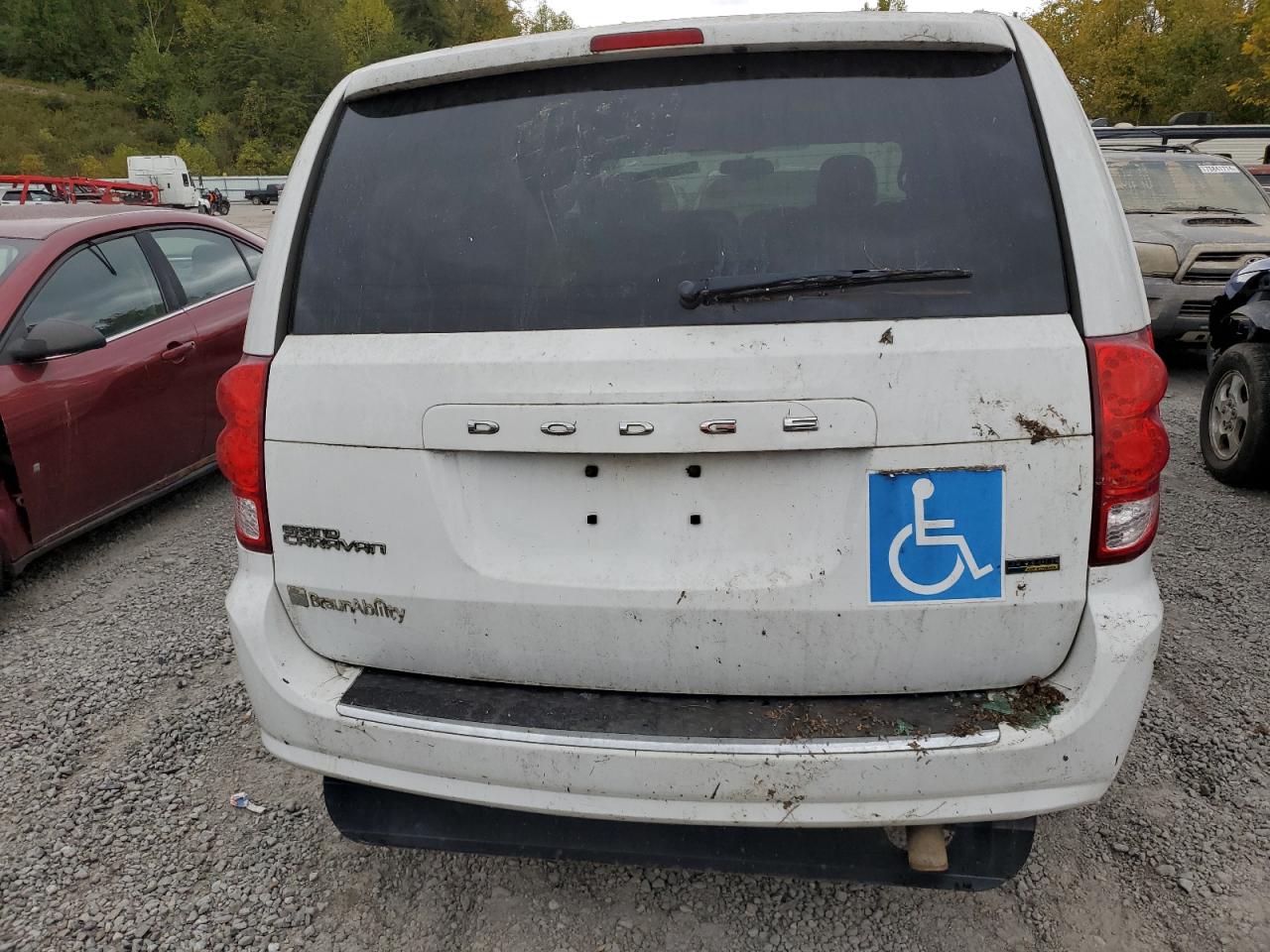 2014 Dodge Grand Caravan Se VIN: 2C7WDGBG9ER319639 Lot: 75536974