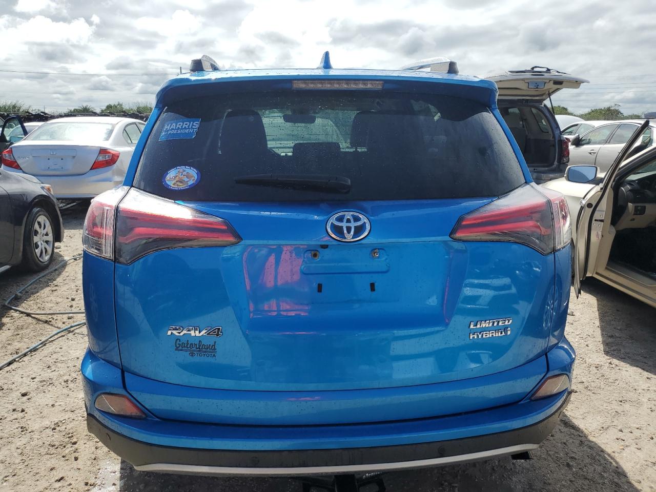 2017 Toyota Rav4 Hv Limited VIN: JTMDJREV1HD130526 Lot: 74127784