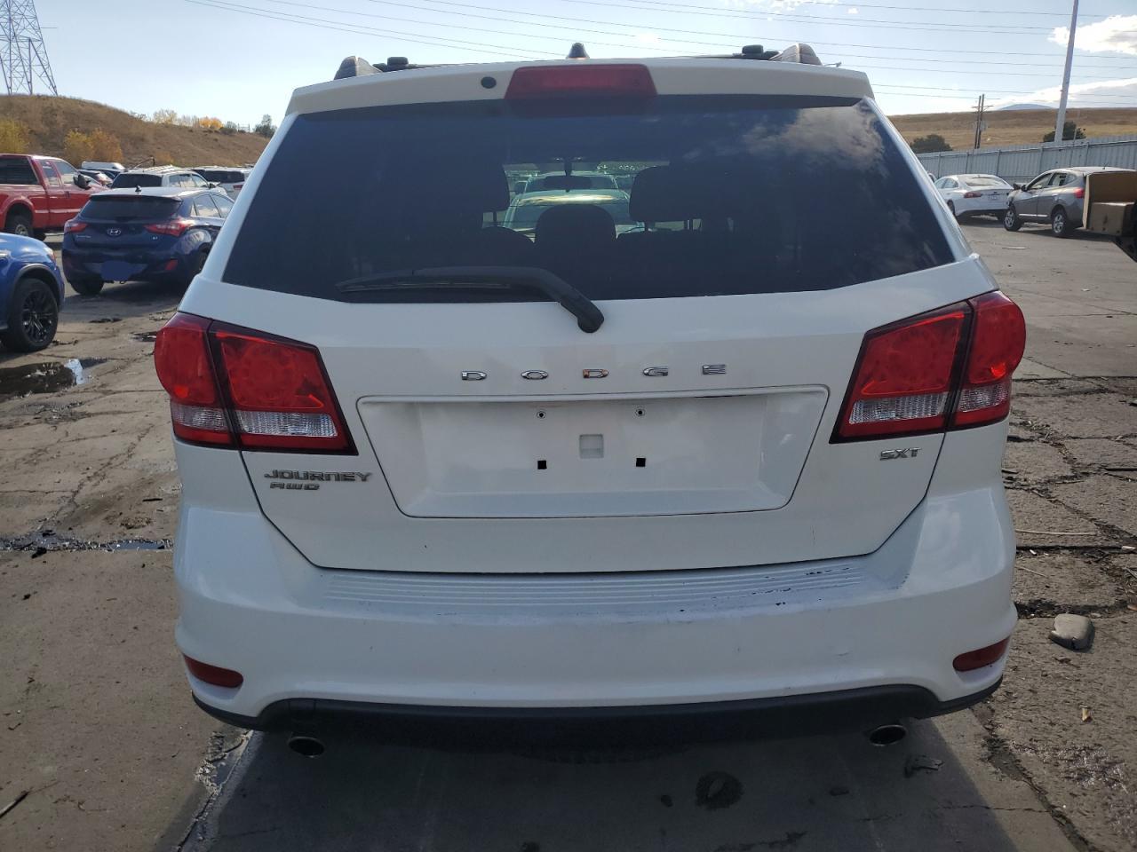 2012 Dodge Journey Sxt VIN: 3C4PDDBG1CT293273 Lot: 77906234