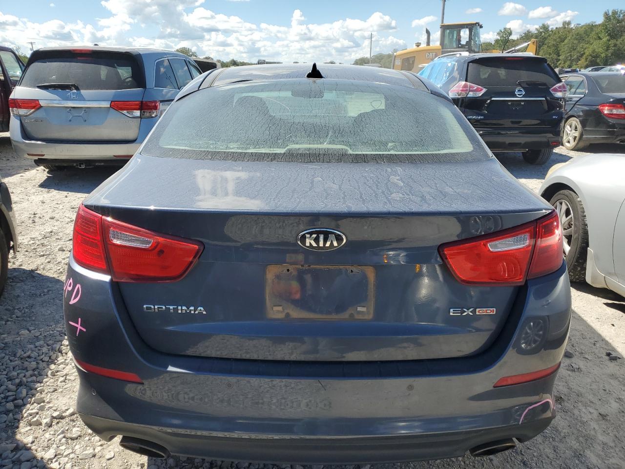 2015 Kia Optima Ex VIN: 5XXGN4A76FG423692 Lot: 72770744