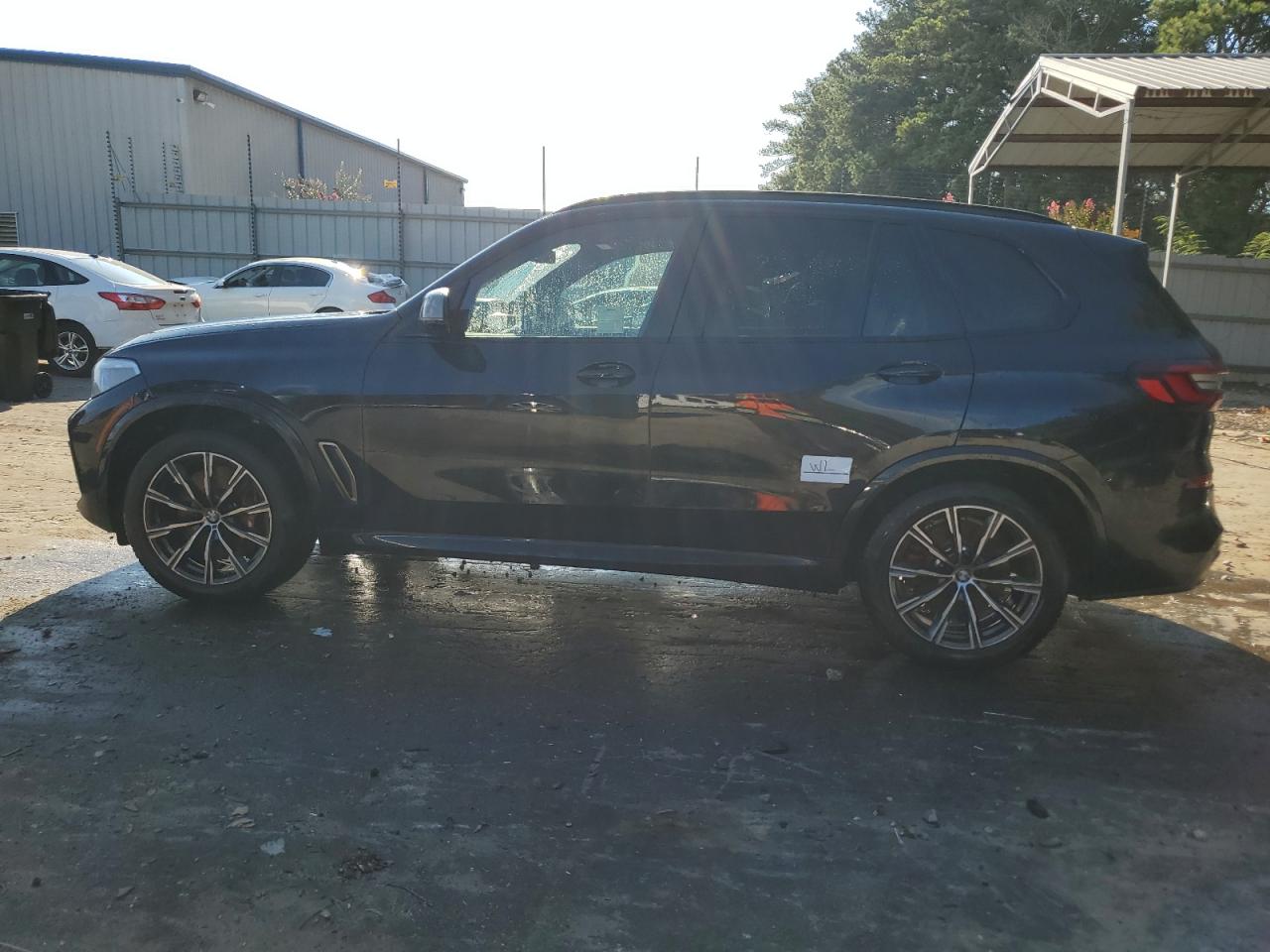 2022 BMW X5 M50I VIN: 5UXJU4C01N9L04483 Lot: 74017534