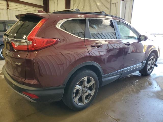  HONDA CRV 2017 Burgundy