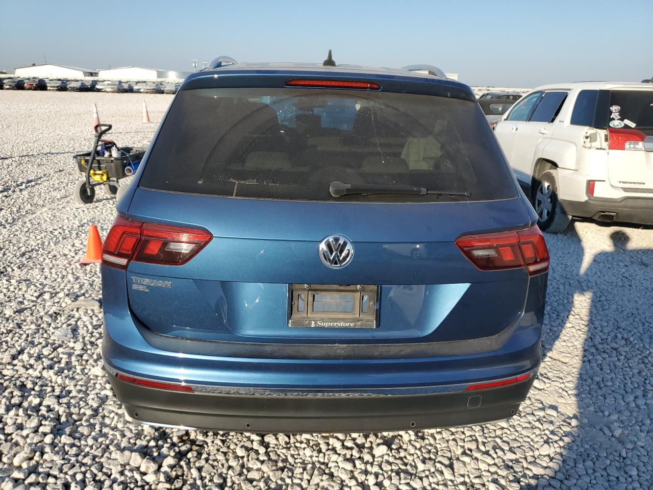 3VV3B7AXXLM022487 2020 Volkswagen Tiguan Se