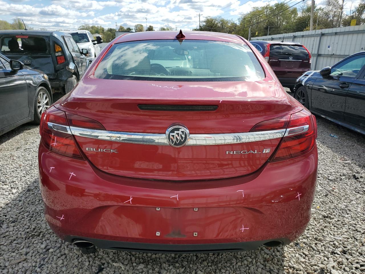 2015 Buick Regal VIN: 2G4GK5EX6F9147218 Lot: 76296514