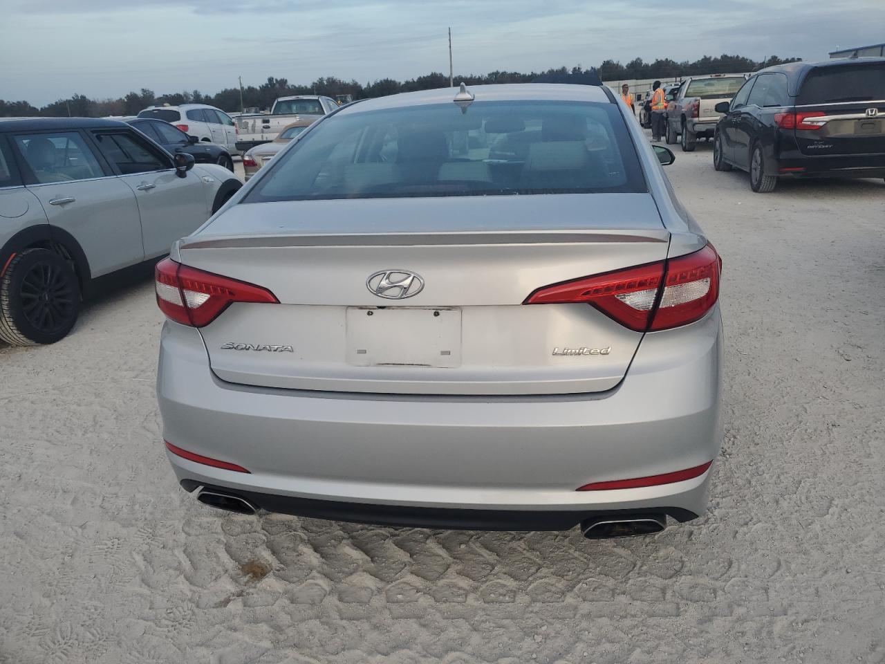 2017 Hyundai Sonata Sport VIN: 5NPE34AF6HH582708 Lot: 75082464