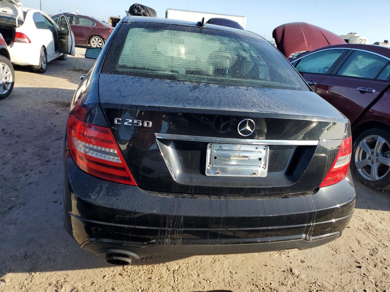 2013 Mercedes-Benz C 250 VIN: WDDGF4HB6DA765276 Lot: 75105304