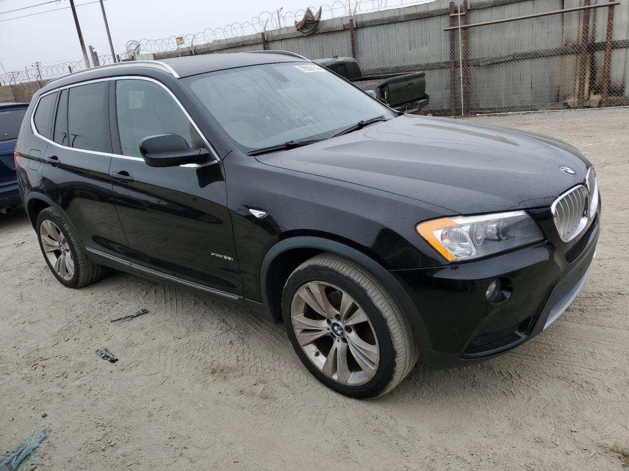 2013 BMW X3 xDrive35I VIN: 5UXWX7C50DL980676 Lot: 76205154