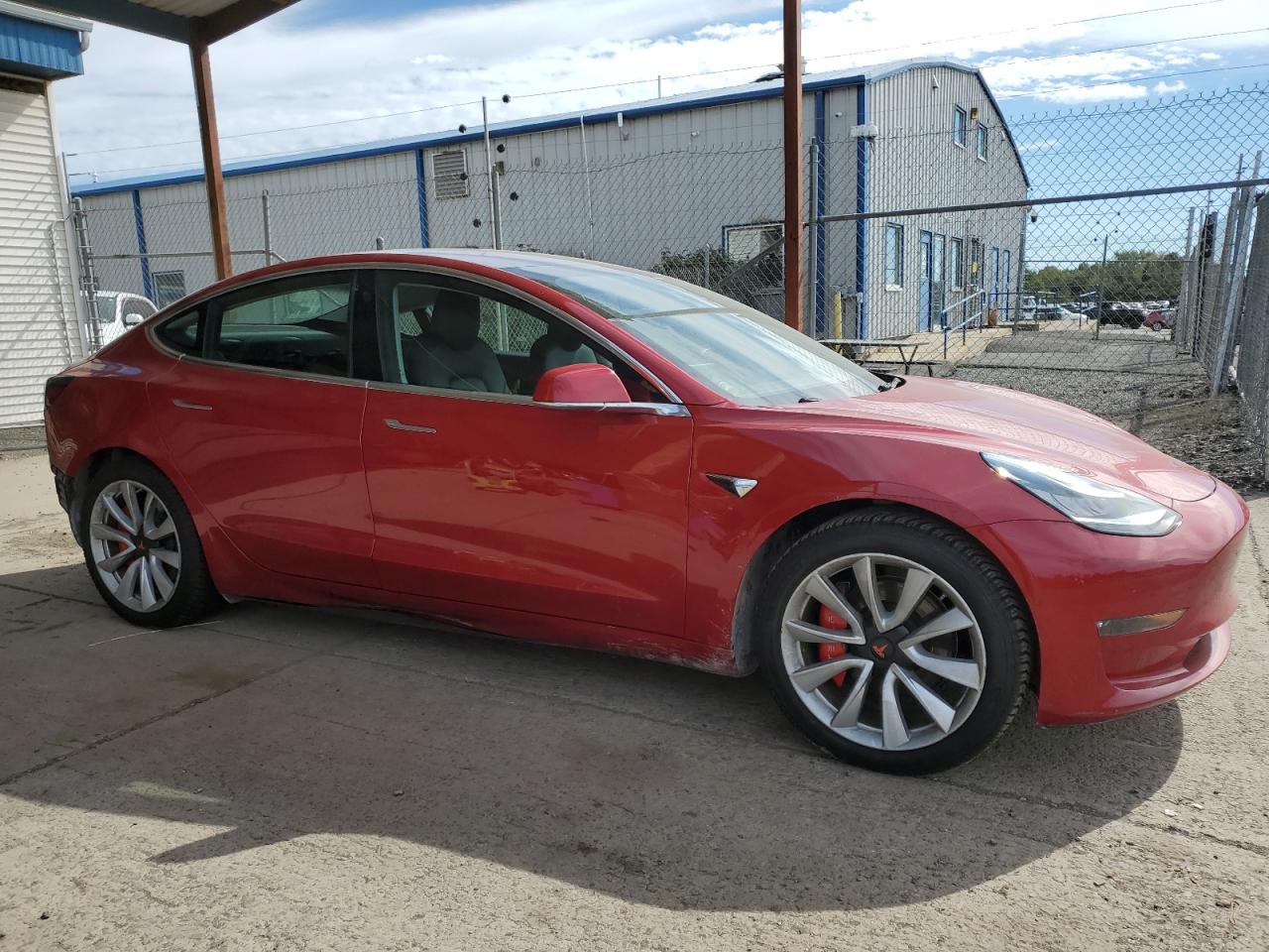 2018 Tesla Model 3 VIN: 5YJ3E1EB3JF117363 Lot: 74803394