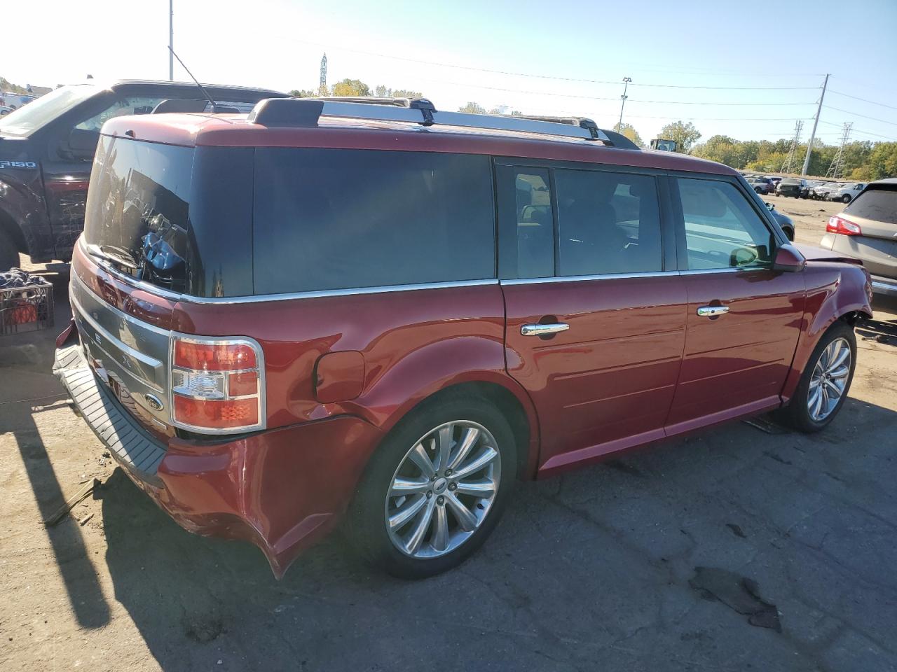 2015 Ford Flex Limited VIN: 2FMHK6DT0FBA01513 Lot: 75484834