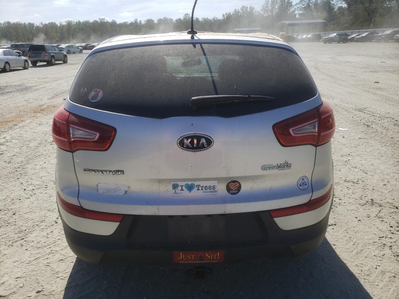 2011 Kia Sportage Lx VIN: KNDPB3A25B7014397 Lot: 75046614