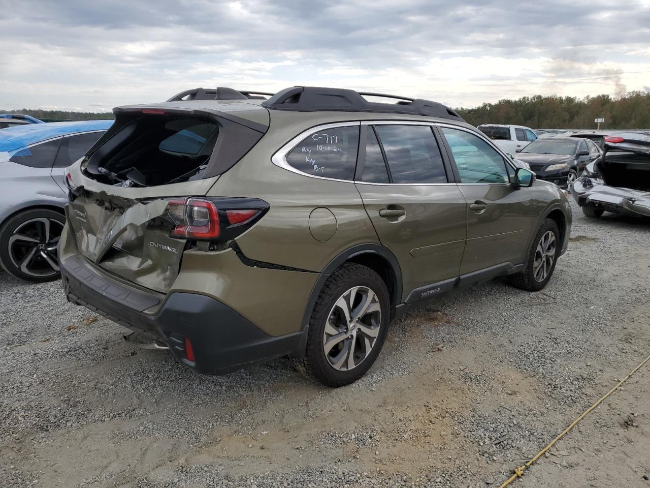 2021 Subaru Outback - Image 3