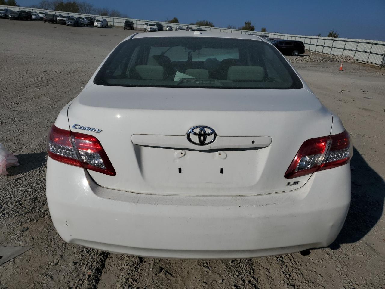 2011 Toyota Camry Base VIN: 4T1BF3EK6BU771279 Lot: 78203534