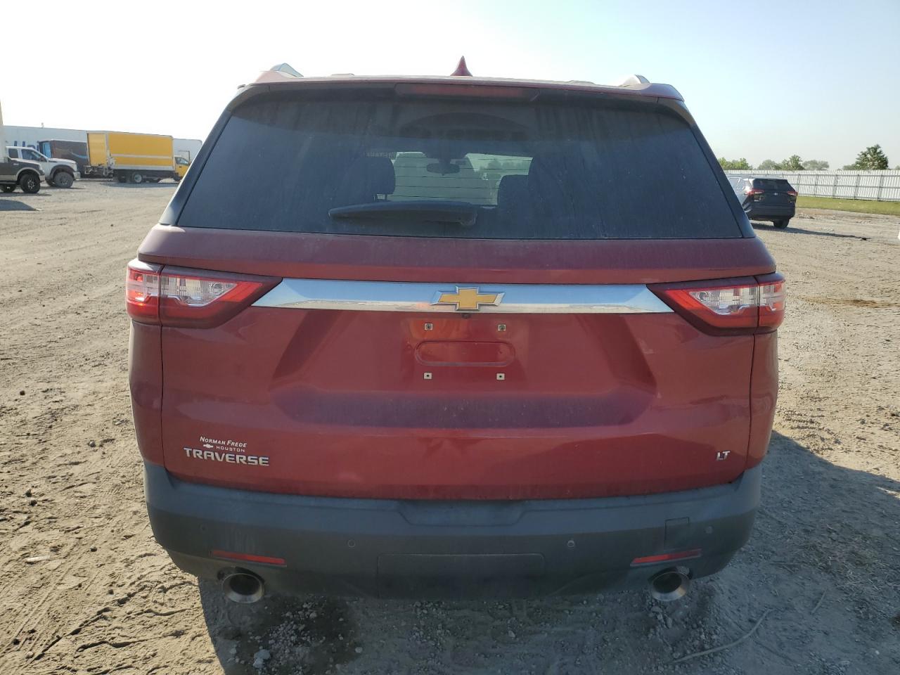 2018 Chevrolet Traverse Lt VIN: 1GNERGKW1JJ122262 Lot: 75719524