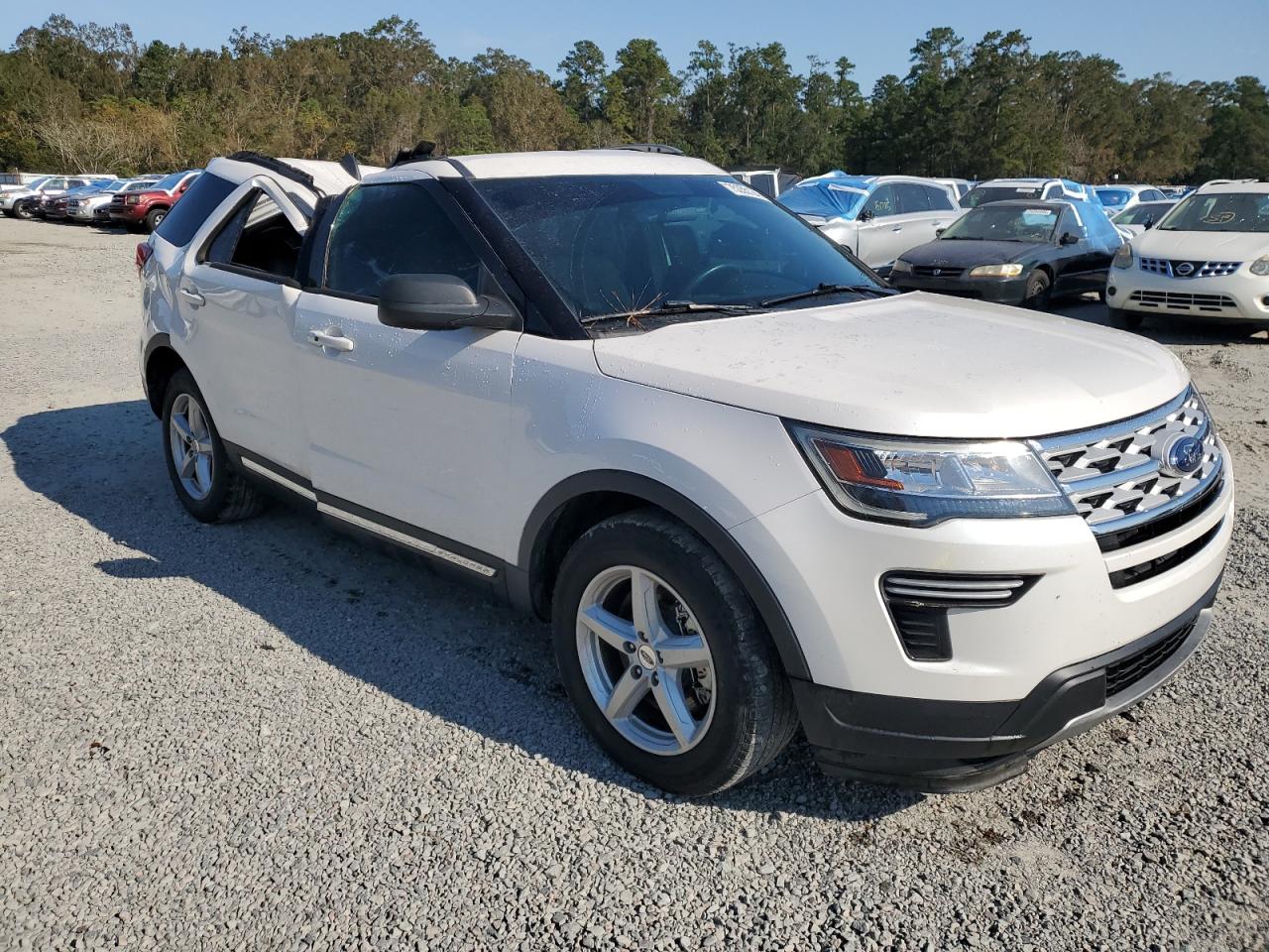 2019 Ford Explorer Xlt VIN: 1FM5K7D84KGB01833 Lot: 75355124