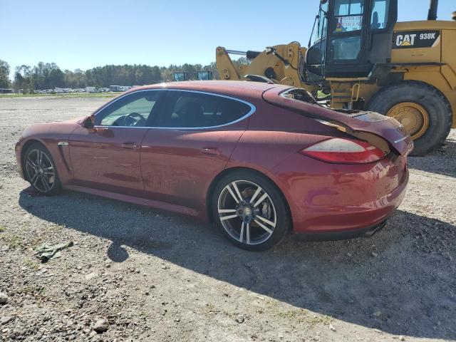 Седани PORSCHE PANAMERA 2012 Бургунді