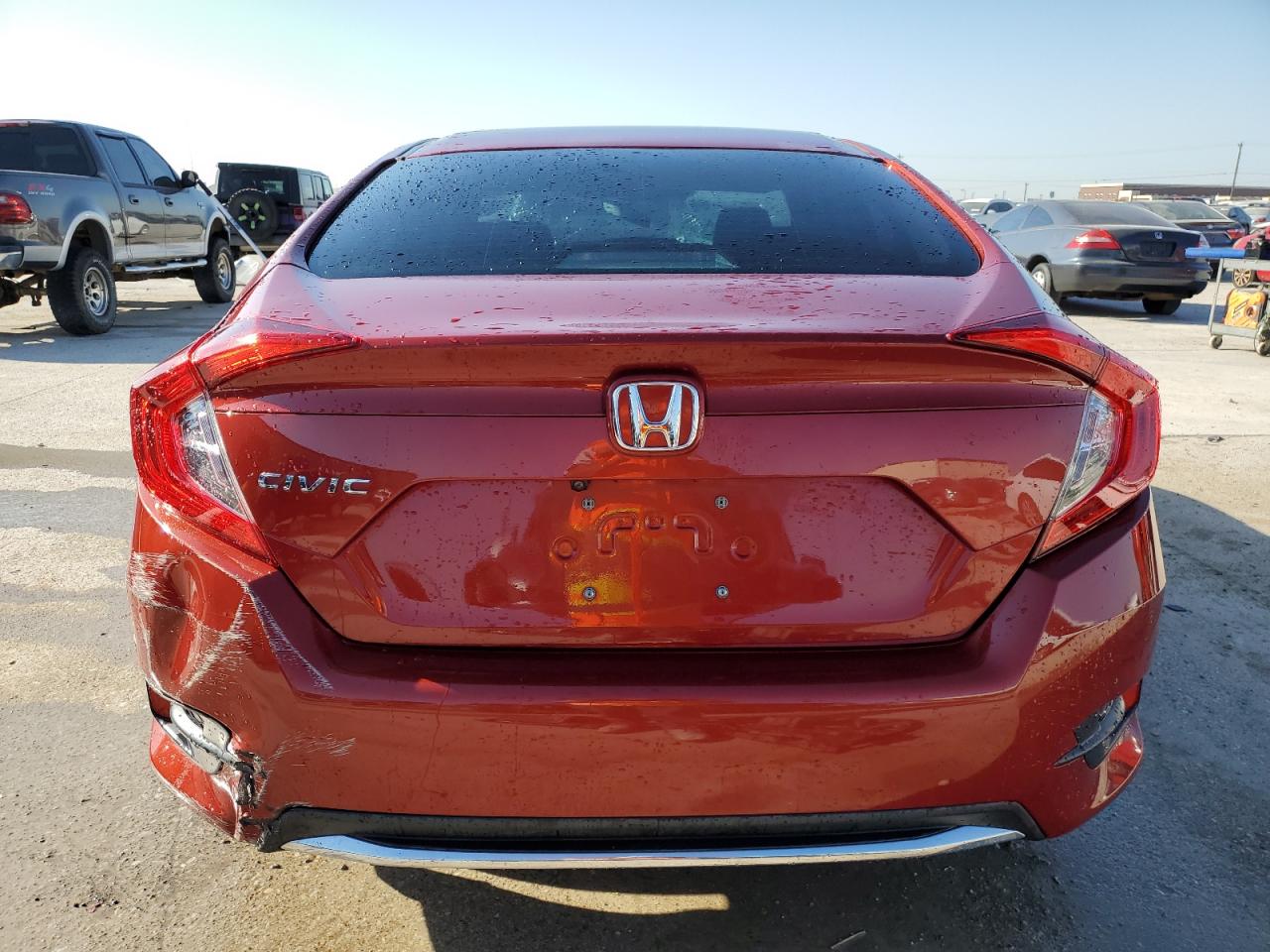 19XFC2F67KE036688 2019 Honda Civic Lx