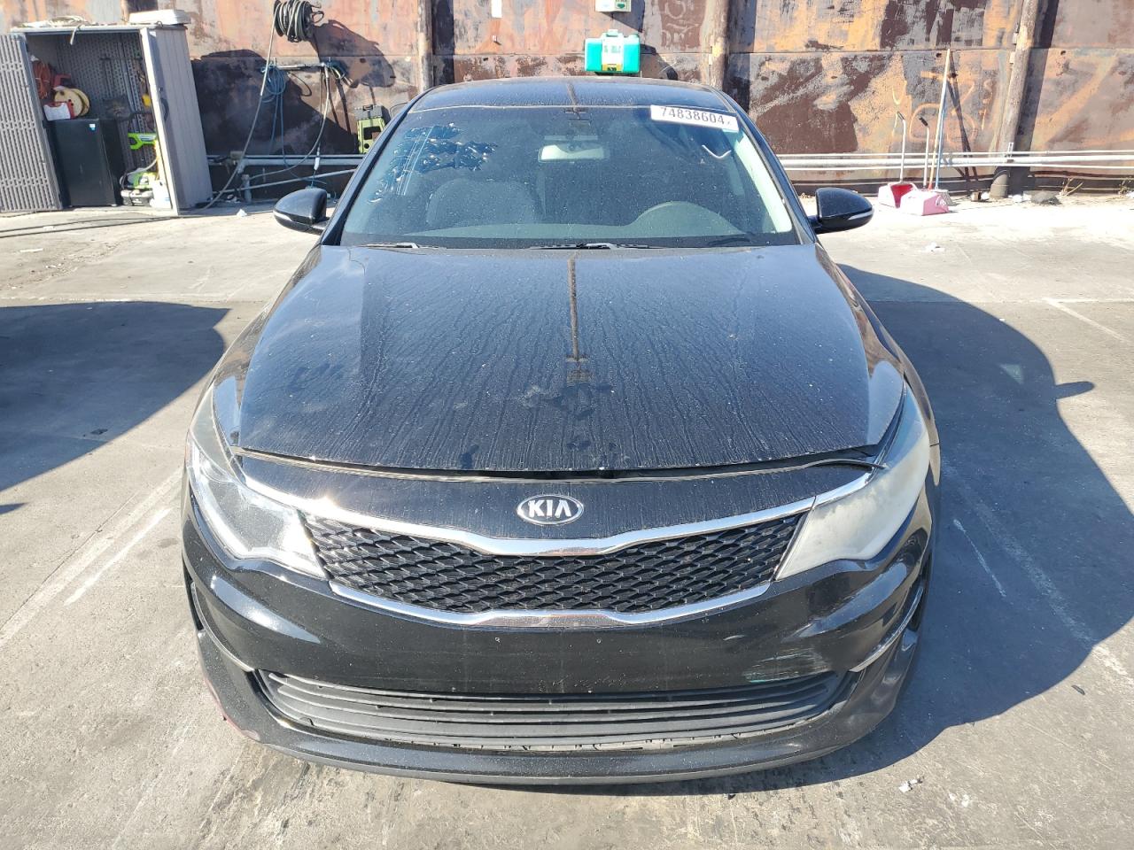 VIN 5XXGT4L33HG139469 2017 KIA OPTIMA no.5