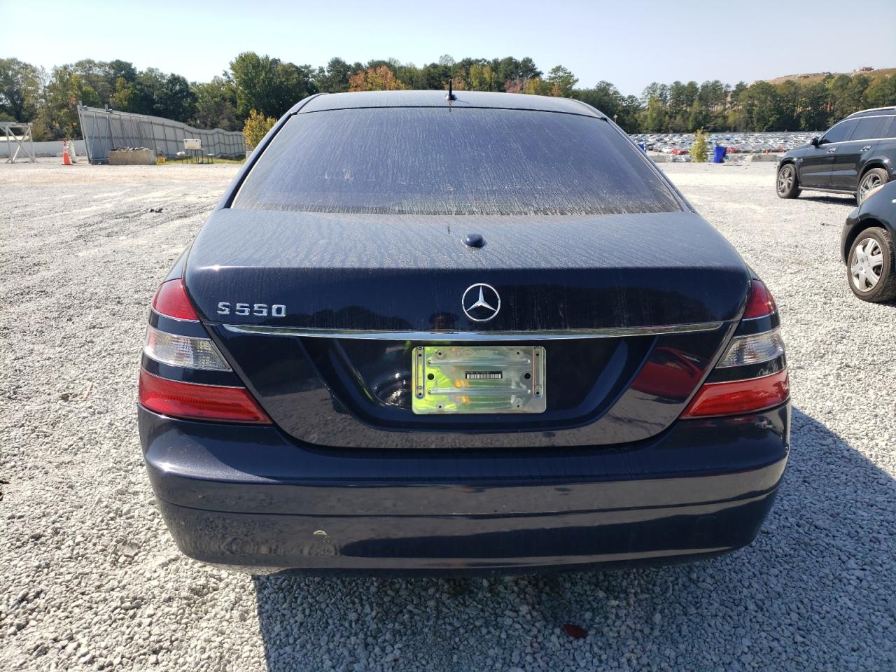 2007 Mercedes-Benz S 550 VIN: WDDNG71X27A065691 Lot: 75902644