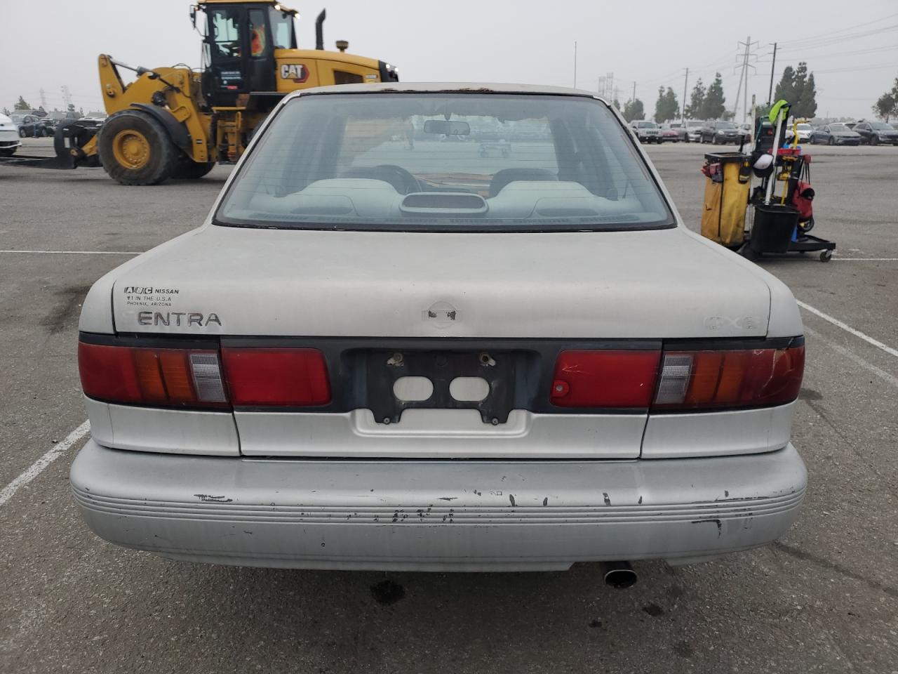 1993 Nissan Sentra E VIN: 1N4EB31F1PC780691 Lot: 76421254