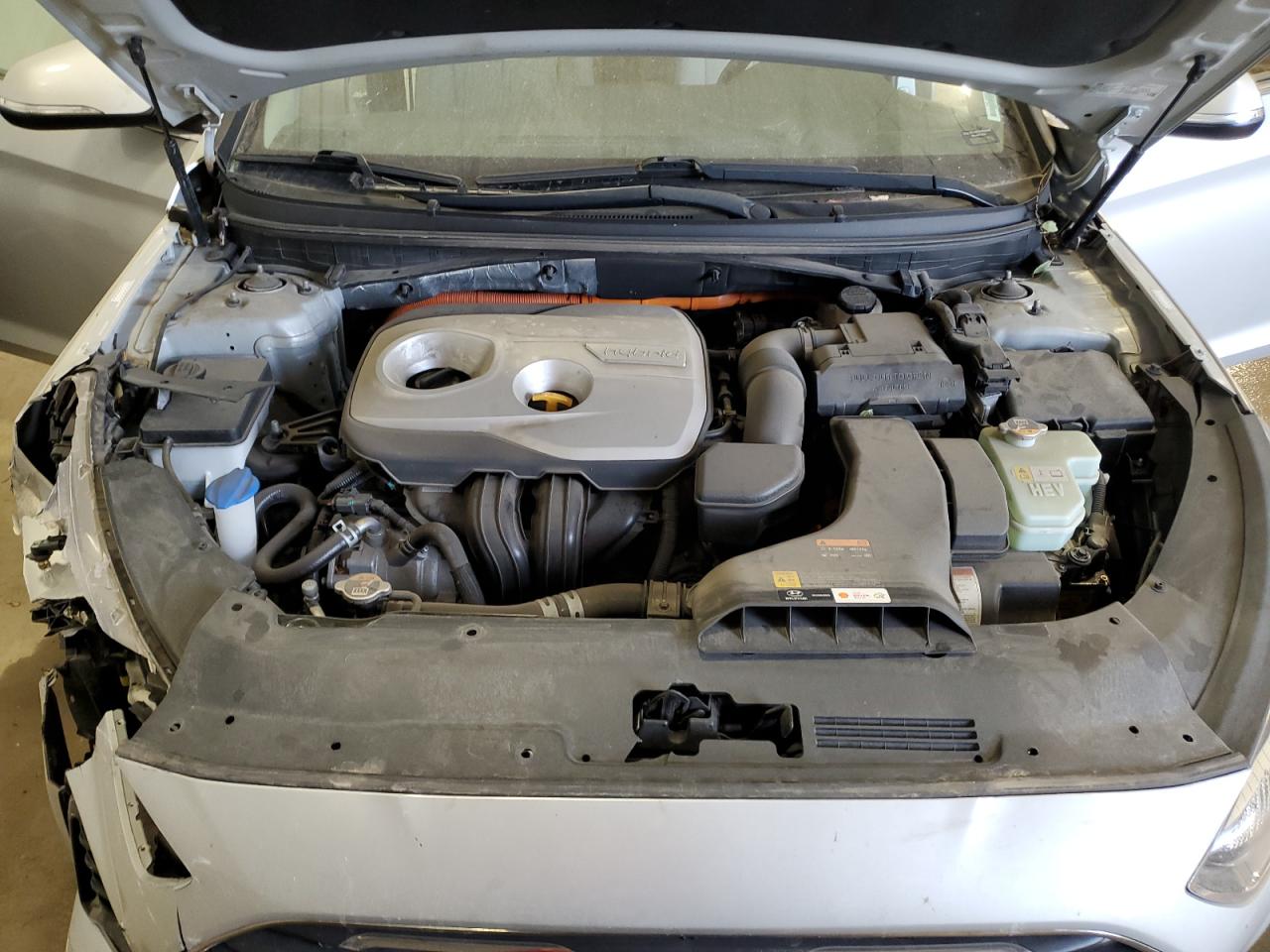 KMHE24L34KA088590 2019 Hyundai Sonata Hybrid