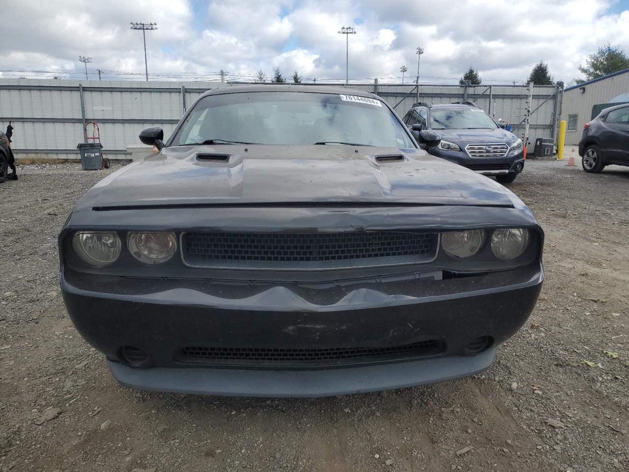 2011 Dodge Challenger VIN: 2B3CJ4DG9BH502272 Lot: 76144694