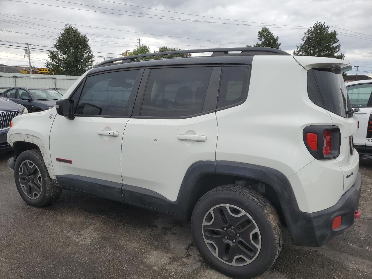 2016 Jeep Renegade Trailhawk VIN: ZACCJBCT0GPD32651 Lot: 75740394