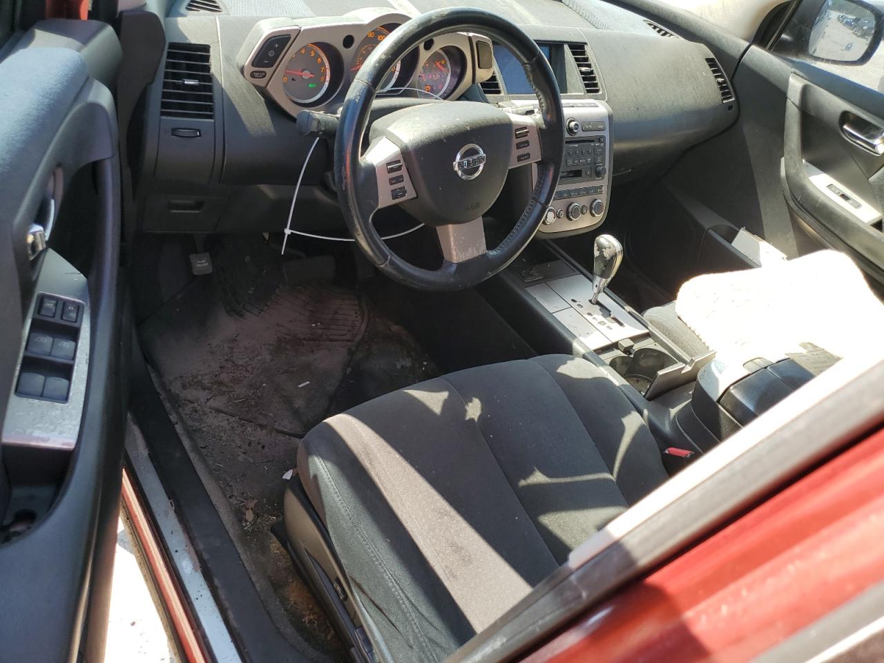 JN8AZ08T67W511264 2007 Nissan Murano Sl