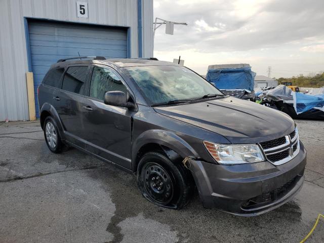  DODGE JOURNEY 2017 Серый