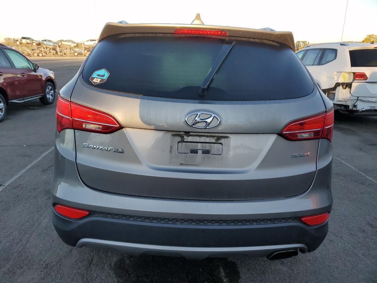 2014 Hyundai Santa Fe Sport VIN: 5XYZU3LB1EG196610 Lot: 76958764