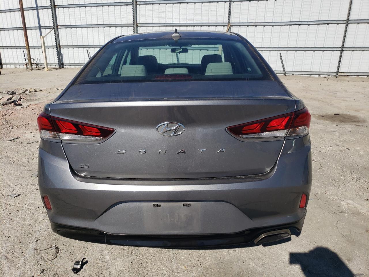 2019 Hyundai Sonata Se VIN: 5NPE24AF6KH755296 Lot: 78085224