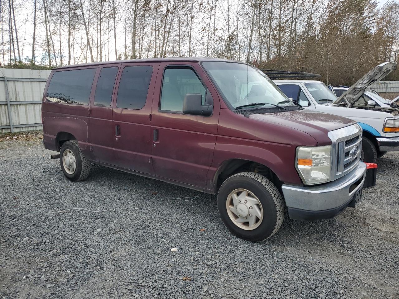 2008 Ford Econoline E350 Super Duty Wagon VIN: 1FBNE31L98DA53208 Lot: 76157574