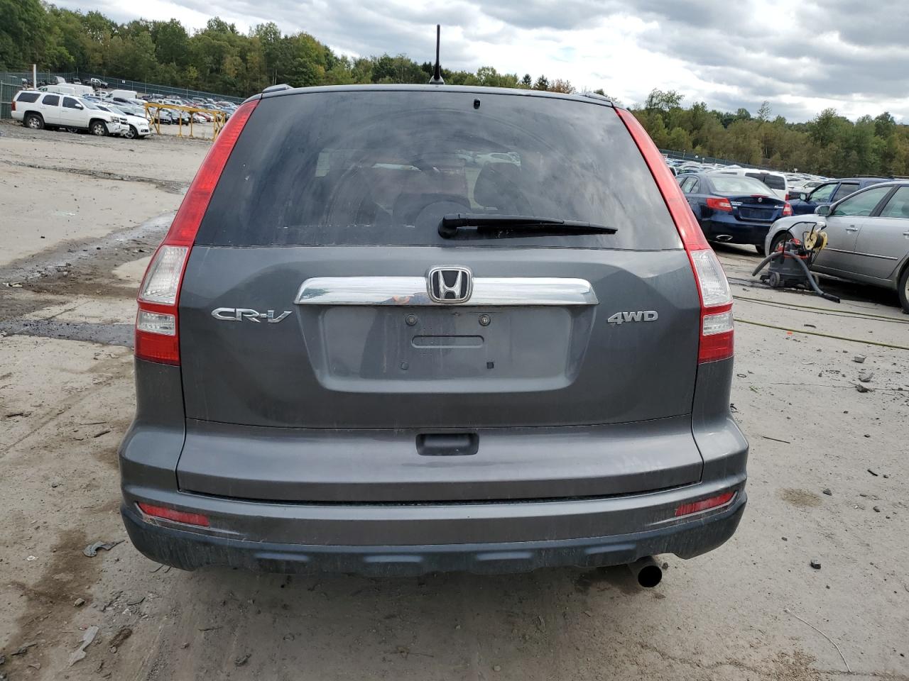 5J6RE4H58BL040094 2011 Honda Cr-V Ex